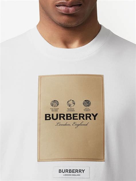 t shirt burberry herrem